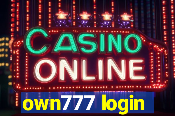 own777 login
